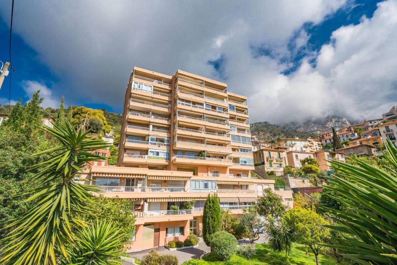 Baie De Monaco - Terrasse Vue Mer - Parking - Af Бюсолей Екстериор снимка